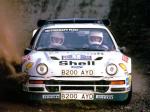 Ford RS200 Rally 1986 года